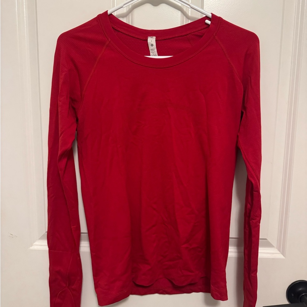 Lululemon Swiftly Tech Long Sleeve